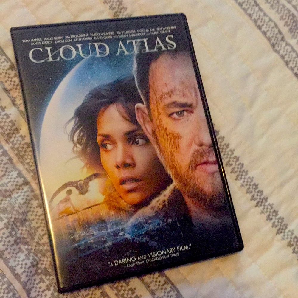 DVD Cloud Atlas Tom Hanks Halle Berry